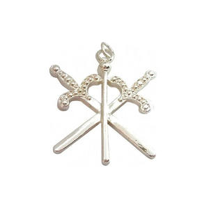 Regalia et bijoux maçonniques en cuir français de qualité supérieure, Rite écossais, légers - Product Image 1