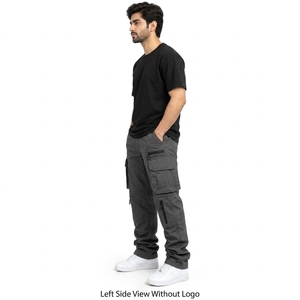 Casual <b>men</b> <b>cargo</b> <b>pant</b> featuring spacious utility pockets soft comfortable fabric and relaxed silhouette for versatile daily - Product Image 3