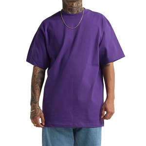 เสื้อยืด Shaka Wear แบบหนา 240gsm ทรงบ็อกซี่ ไหล่ตก แบบเรียบง่าย สตรีทแวร์ ผู้ชาย เสื้อยืดคุณภาพสูง - Product Image 1