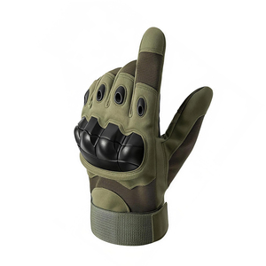 Guantes de Motocicleta de Cuero Resistentes al Viento, Protección Completa para los Dedos y la Palma, Unisex, para Deportes al Aire Libre, Guantes de Motocicleta Resistentes - Product Image 6