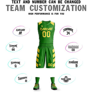 Proveedor de Uniformes de Baloncesto, Fabricante OEM, Logotipo Personalizado, Sublimación, Transpirable, Secado Rápido, Conjunto de Uniforme Deportivo de Poliéster - Product Image 5