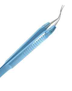 Tijeras Quirúrgicas Oftálmicas Caronia, Portaagujas Corneales, Instrumentos Estéticos de Titanio y Acero Inoxidable, Manuales, con Certificación CE, para Hospital - Product Image 3