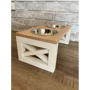 Comedero de Madera para Perros al por Mayor, Producto Promocional para Mascotas para Exportación - Product Image 4