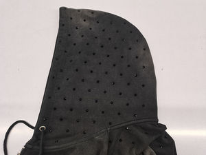 Sweat à capuche zippé pour homme, coupe ample, en molleton épais, style vintage, délavé soleil et à l'acide, avec broderie de patch et strass, logo personnalisé - Product Image 6