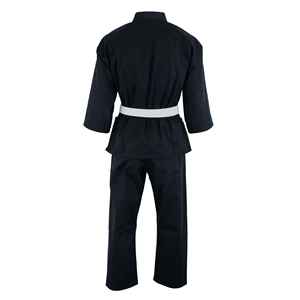 Uniforme de Karate Personalizado 100% Algodón Transpirable Ecológico de Alta Calidad, Cintura Alta, Ligero y Elástico para Hombres Adultos, Artes Marciales - Product Image 4