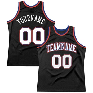 Maillot de basket-ball personnalisé en mesh, chemise de sport avec nom et numéro, tenue d'équipe pour l'entraînement scolaire et les matchs - Product Image 1