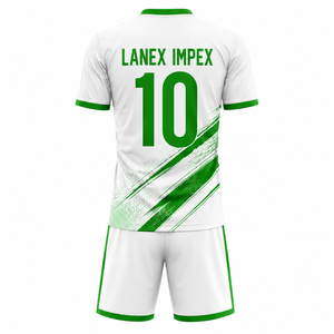 Custom Men's <b>Football</b> Uniform Sets Sports Teams Premium Soccer Jerseys Shorts <b>Socks</b> Full Sublimation Printing Club Logo Kit 100% - Product Image 3
