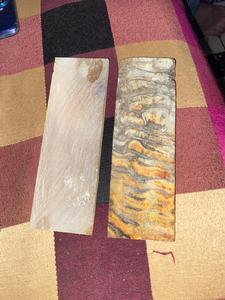 Hand <b>Crafted</b> Natural Rams Horn Plate For Eyewear Making - Product Image 2