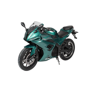 Nuova motocicletta elettrica <span class=keywords><strong>Vintage</strong></span> classica ad alta velocità 150 km/h - Product Image 5