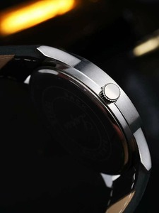 6212 Dropshipping Reloj de Hombre Personalizado de Cuero para Él, Reloj de Regalo con Brazalete - Product Image 6
