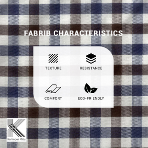 Camisas y Sobrecamisas de Tela Teñida con Hilo de Alta Calidad, Tela para Camisas Teñida con Hilo - Product Image 3