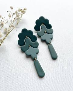Pendientes Colgantes de Resina Vintage, Ligeros, Hechos a Mano, para Chicas, Joyería de Moda y para Regalo - Product Image 4
