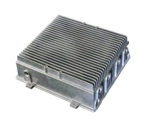 Boîtier de jonction en aluminium moulé sous pression, rectangulaire, avec revêtement en poudre, dissipateur de chaleur - Product Image 1