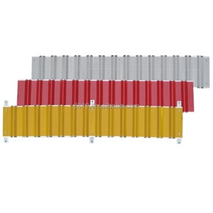 Linear Road <b>Marker</b> Reflector Guardrail Delineator Highway Reflector - Product Image 1