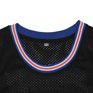 Camiseta de Baloncesto Estampada para Hombre, para Práctica de Verano, con Tela Suave, Cuello de Punto Acanalado, Secado Rápido y Transpirable - Product Image 5