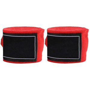 Vendas de boxeo personalizadas con logo, vendas de boxeo para entrenamiento de Muay Thai, vendas de boxeo elásticas de algodón en venta - Product Image 2