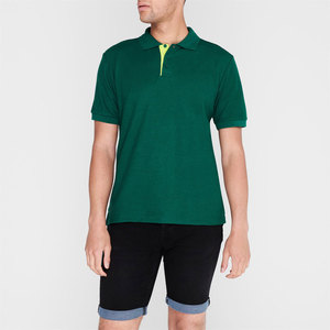 Polo de Golf Personalizado 2026 OEM, Superventas, de Poliéster Elástico en 4 Direcciones, Diseño Liso, Uniforme, con Bordado de Logotipo Personalizado - Product Image 1