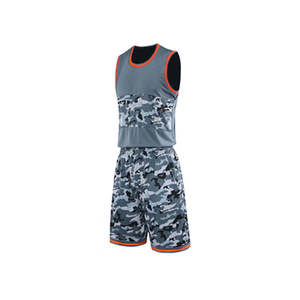 Conjuntos de Camiseta y Pantalones Cortos de Baloncesto, Hechos en Fábrica, Nuevo Diseño, Impresión Digital, Tallas Grandes, Secado Rápido, Transpirables, Deportivos - Product Image 6