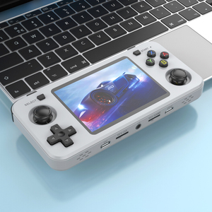 Hot Bộ nhớ kép thẻ r36h Retro cầm tay Video Game giao diện điều khiển hệ thống Linux 3.5 "IPS màn hình di động cầm tay chơi game 64/128GB - Product Image 2