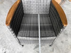 Fauteuil en rotin tressé PHU LINH PLW-SGCW, design moderne, durable, revêtement imperméable PA, mobilier d'extérieur, emballage en carton - Product Image 2