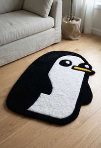 Tapis géométrique moderne en laine tuftée à la main de qualité supérieure, très demandé, best-seller, doux et décoratif pour chambre à coucher - Product Image 3