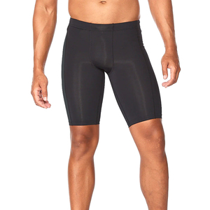 Latest Design <b>Men</b> <b>Compression</b> <b>Shorts</b> High Quality Breathable Quick Dry Solid Customizable Elastic Waist Hot Selling Reasonable - Product Image 1