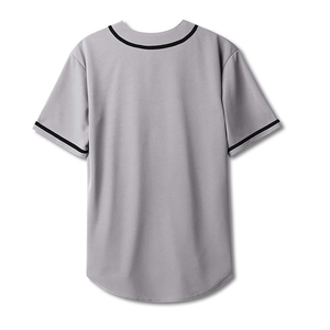 Uniforme de Béisbol y Sóftbol para Hombre, Edición Premium, con Botones, Deportivo, de 2 Piezas, Camiseta de Manga Corta y Pantalones - Product Image 3
