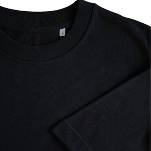 เสื้อยืดผู้ชายสไตล์วินเทจ ผ้าฝ้ายถัก 100% ลายตัวอักษรพร้อมโลโก้ คอกลม ทรงปกติ แขนสั้น - Product Image 6