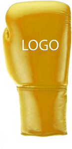 Guantes de Boxeo de Piel Originales de Alta Calidad OEM al por Mayor / Guantes de Boxeo con Cordones / Guantes de Lucha Personalizados - Product Image 5