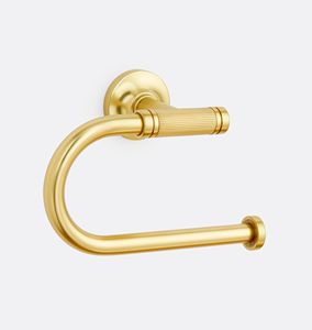 Anillo para toalla de baño de latón en tendencia, chapado en latón. También se utiliza junto al lavabo. Latón, cobre y níquel personalizados con acabado metálico. - Product Image 3