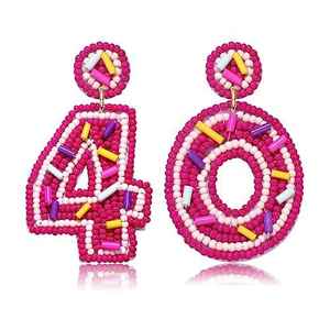 ต่างหูแบบหนีบประดับลูกปัดลายเซนต์แพทริก ทำมือ น่ารัก เหมาะสำหรับผู้หญิงและเด็กผู้หญิง สวมใส่ในงานปาร์ตี้ โดย afza enterprises - Product Image 1