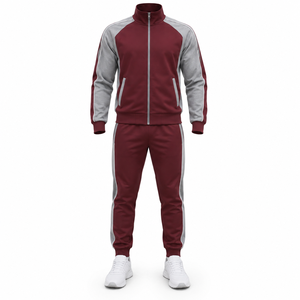 Chándal de Invierno para Hombre, con Capucha, Corte Regular, Logotipo Personalizado, 100% Algodón, Alta Calidad, Venta al Por Mayor - Product Image 3