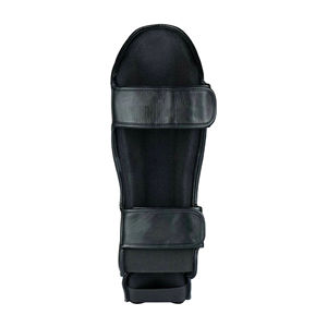 Protège-tibias de boxe personnalisés avec logo OEM, protège-tibias de Muay Thai, protège-tibias de MMA, protections de jambes pour le kickboxing, équipement de sport d'arts martiaux - Product Image 6