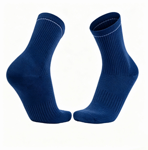 Chaussettes de sport en coton écologiques personnalisées pour l'automne, respirantes, hautes jusqu'au genou, professionnelles, séchage rapide, pour la course à pied, le yoga, le basketball - Product Image 2