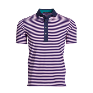 Chemise décontractée pour homme, jaune clair uni, à manches courtes, en maille, coupe classique, avec boutons, 100 % polyester, logo frontal - Product Image 3