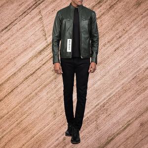 Chaqueta de cuero impermeable para hombre superventas, chaqueta de cuero de último estilo, chaqueta de cuero a prueba de viento - Product Image 6