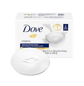 Doves - Gel douche / Doves - Savon en barre Beauty Cream 100g / Doves - Savon Original en barre 100g - Product Image 2