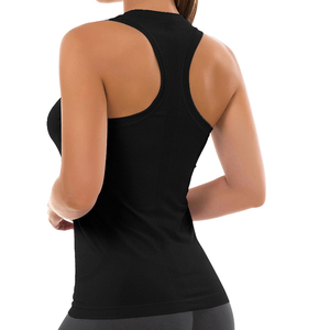 Top Deportivo de Punto para Mujer, Color Sólido, con Logotipo Personalizado OEM 2026, Top Corto para Entrenamiento Atlético de Verano - Product Image 6
