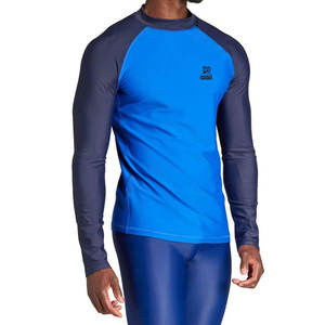 Camisetas de Compresión para Hombre de Manga Larga, Transpirables, de Secado Rápido, Ecológicas, de Spandex/Poliéster, Precio al por Mayor, Marca Privada - Product Image 3