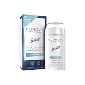 Déodorant Secret Clinical Strength en gros Fizz Clean Lavande Imperméable Invisible Solide - Product Image 5