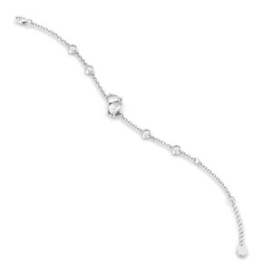 REYES, Nuevo Brazalete con Diamantes Cultivados en Laboratorio de 1.6Ct, Oro Blanco de 14K, Elegante Regalo de Cumpleaños, Joyería Fina para Mujeres y Hombres - Product Image 3