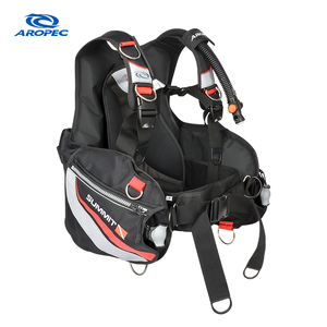 Chaleco de Buceo Inflable Profesional SUMMIT, Dispositivo Compensador de Flotabilidad para Buceo Recreativo y de Viaje - Product Image 1