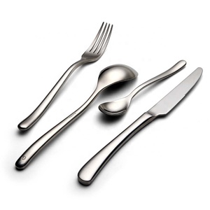 Stainless Steel Plated Gold <b>Flatware</b> <b>Set</b> with Wine Opener Handle Sustainable Luxury Dinnerware for Back to School - Product Image 5