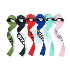 First Fitness Wrist Wraps Custom Made Powerlifting <b>Weight</b> Lifting Wrist Straps Cotton Lifting Straps Comfortable for Gym Use - Product Image 6