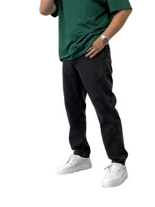 กางเกงยีนส์ผู้ชายแบบใหม่ทรงปกติ สไตล์สบายๆ ล้างสีแบบแอซิดวอช ผลิตโดยโรงงานผู้ผลิตโดยตรง - Product Image 2