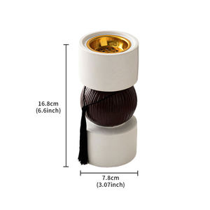 Arte Metálico, Diseño Árabe Moderno, Quemador Árabe Tradicional, Accesorios para el Hogar de Estilo de Vida Lujoso, Artesanía Premium, Calidad de Exportación - Product Image 2