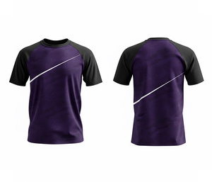 Custom Fitness Sublimation Breathable Short Sleeve T-Shirt Performance Sportswear | <b>Men</b> Women Sizes | Lightweight Quick Dry - Product Image 3