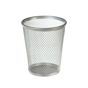 Fabulosa Cubierta de Basurero de Hierro Galvanizado de Diseño Moderno y Lujoso, Ecológica, con Asas, para Uso en Interiores/Exteriores, para el Hogar, de Fábrica - Product Image 3