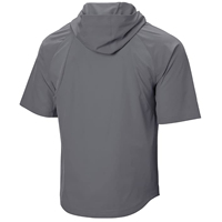 Veste décontractée légère et respirante pour hommes adultes, avec logo et design personnalisés de haute qualité, fermeture éclair mi-longue.