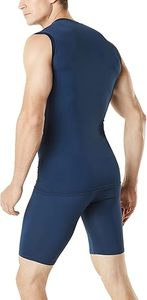 Débardeurs Homme Décontractés à Col Rond 100% Coton Respirant Brodé Coupe Ajustée Séchage Rapide pour Entraînement – Prix Usine - Product Image 2